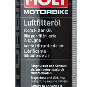 LIQUI MOLY 1L Motorbike Air Filter Oil For Sale