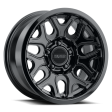 Method MR322   18x9   8x6.5 BP   18ET   5.68in BS   130.81mm CB - Gloss Black Wheel Discount